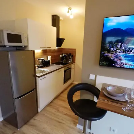 公寓 -neubau- 24 Qm Studio-apartment *