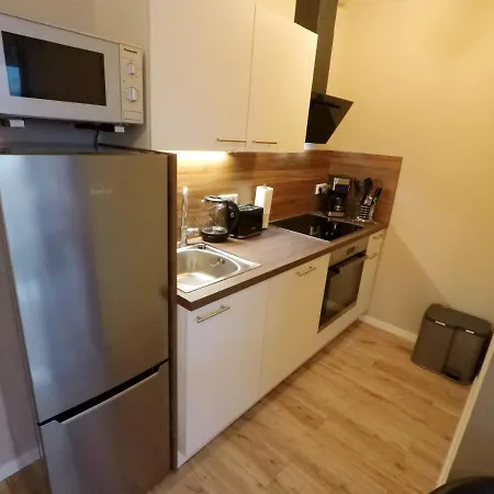 شقة -neubau- 24 Qm Studio-apartment *