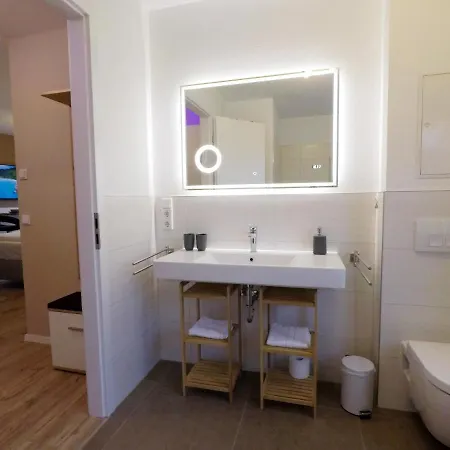 -neubau- 24 Qm Studio-apartment شقة
