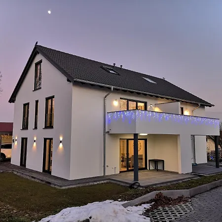 公寓 -neubau- 24 Qm Studio-apartment 富尔达